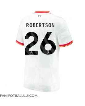 Liverpool Andrew Robertson #26 Tricou Fotbal Replică 2024-25 Barbati Treilea